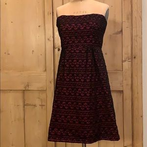 Julie Brown Strapless Dress